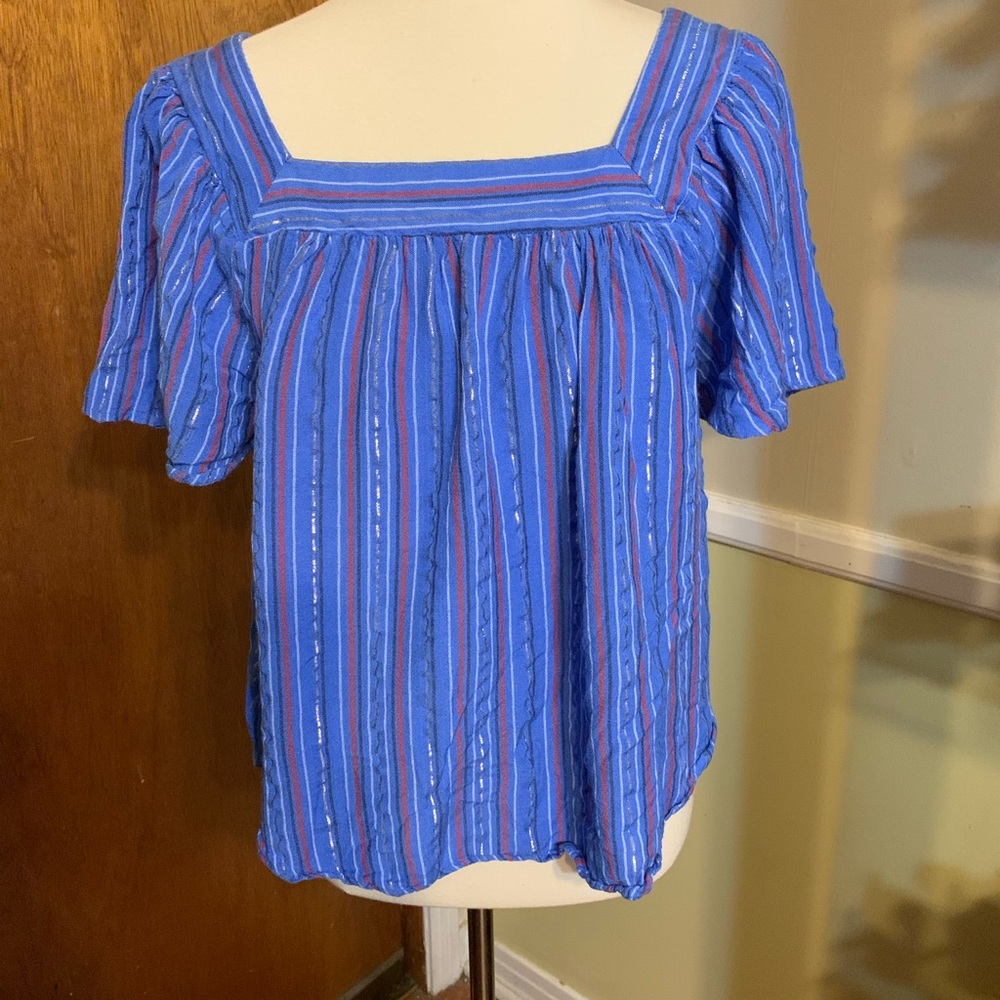❤️❤️❤️Wonderly cute Cropped Shirt Large